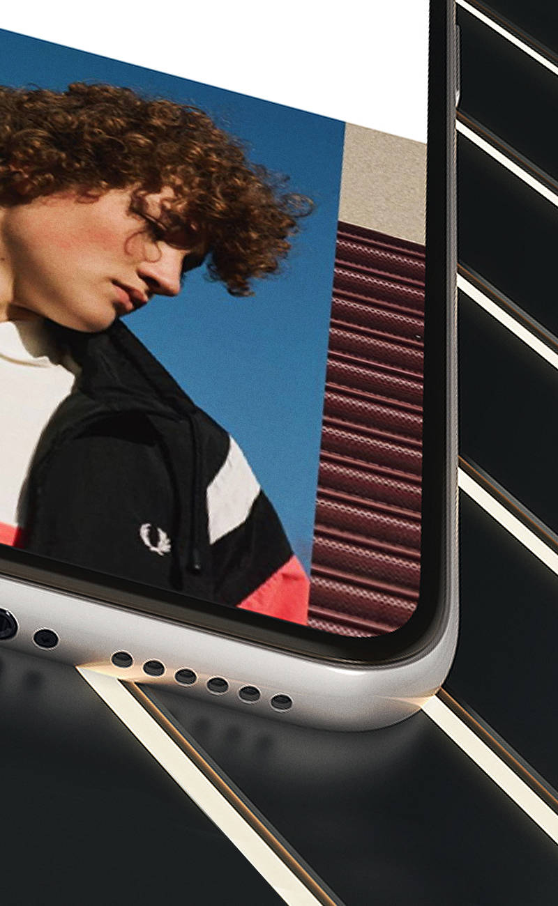 iPhone mockup